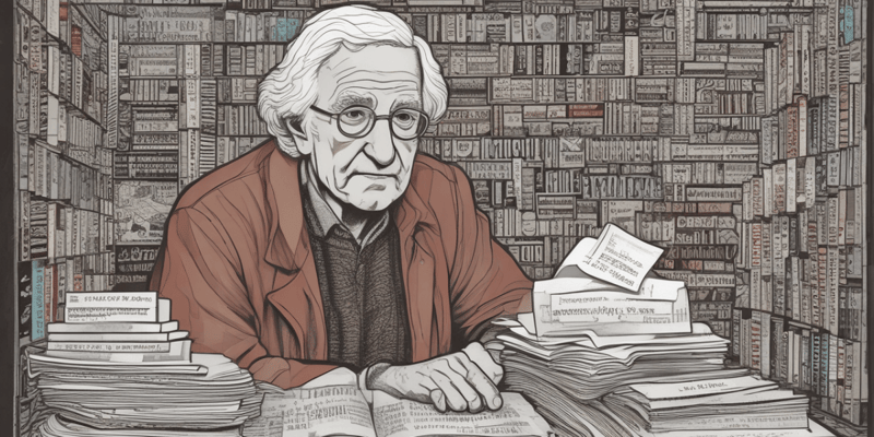 Chomsky's Language Acquisition Model
