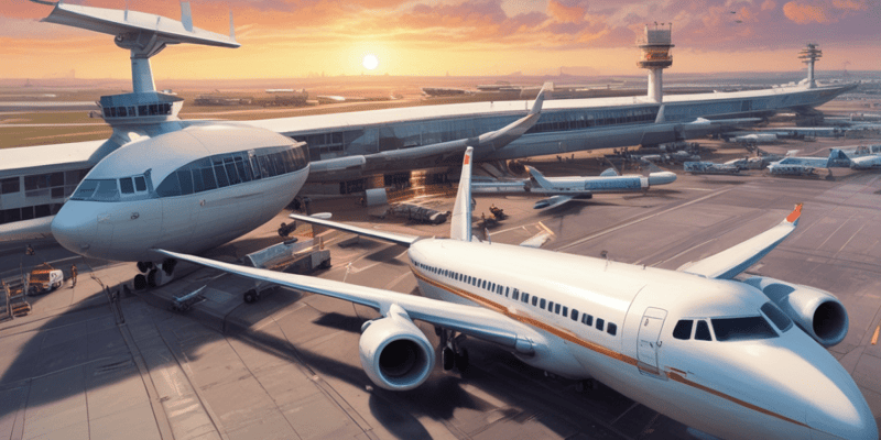 Aspiring Aviators: Airport Operations & Communication