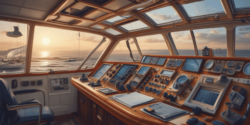 Yacht Second Engineer 060-03 Exam: Auxiliary Equipment Part I