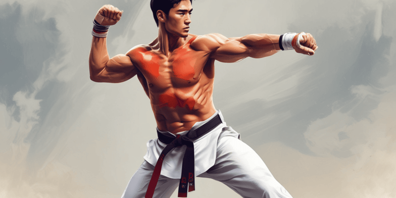 Benefits of Taekwondo: Improve Focus and Reduce Stress