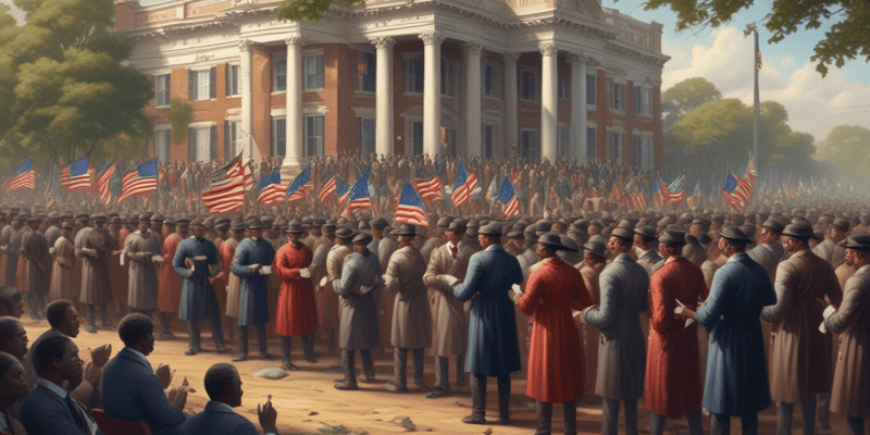 Southern Democratic Policies Post-Civil War