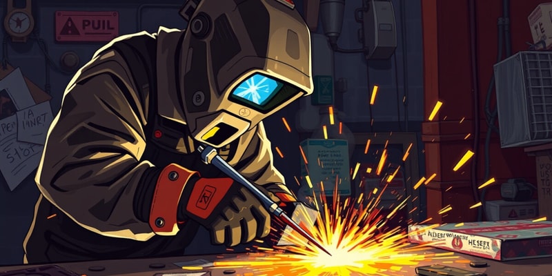 Welding Safety Hazards Quiz