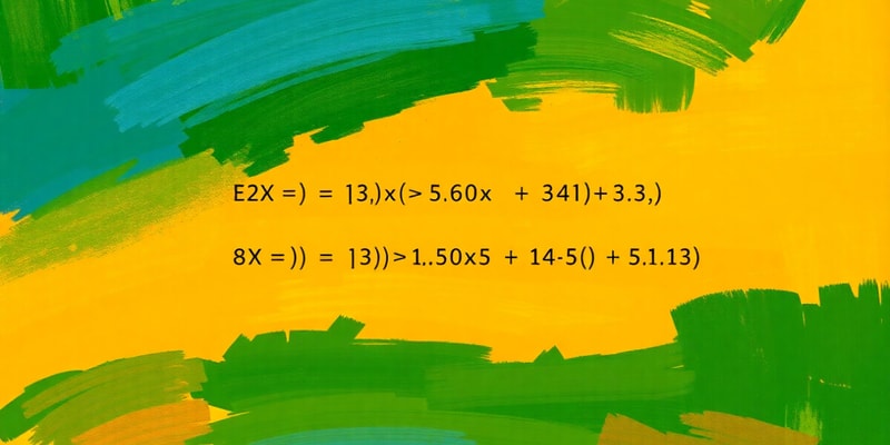 Excel Unit 3 & 4