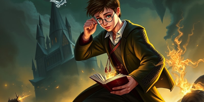 Harry Potter and the Sorcerer's Stone Chapters 1-4