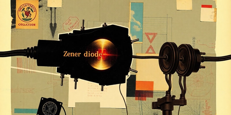 Zener Diode Characteristics Experiment