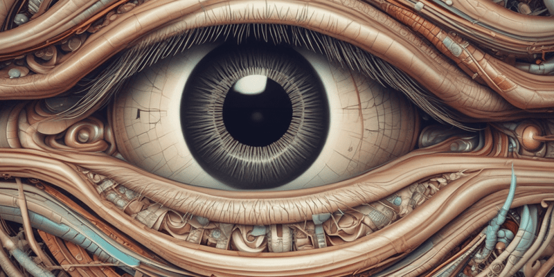 Anatomy of the Eye: Structures and Layers