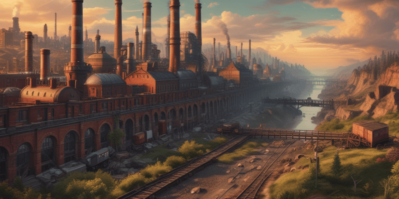 Industrial Revolution in America Timeline