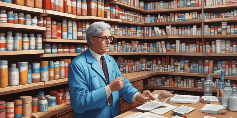 Prescribing Medicines in the UK