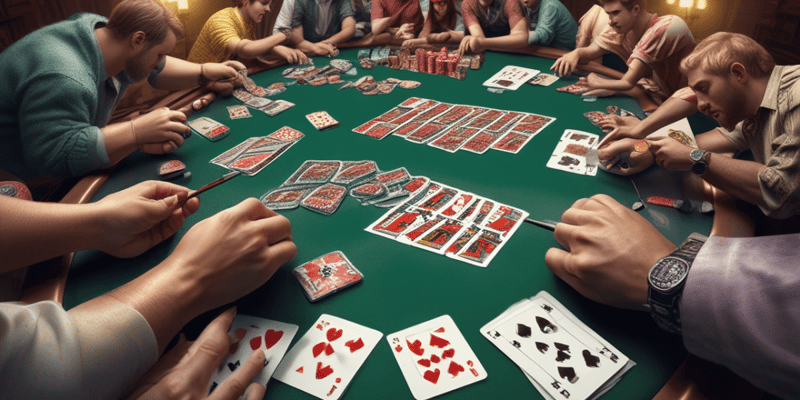 WSOP Tournament Game Rules: Seven Card Games Procedures + 5 card draw variants