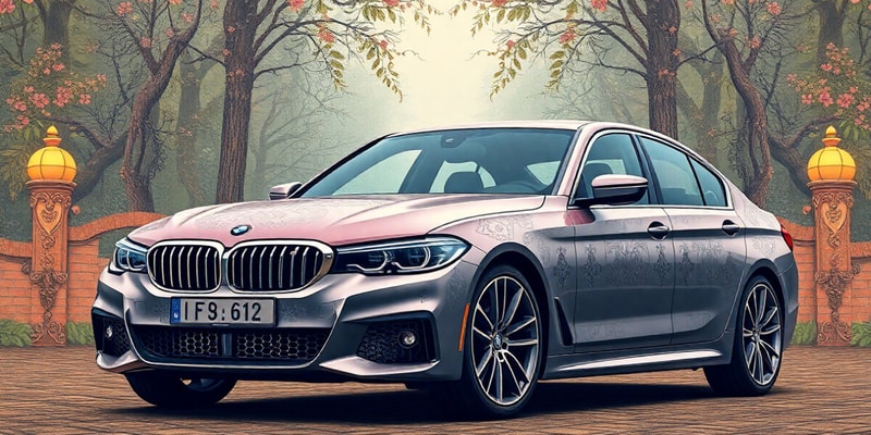 BMW 3 Series F80 Overview