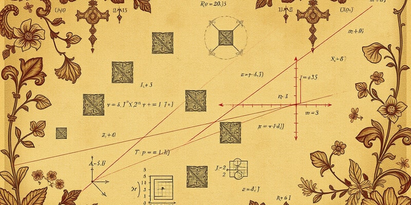 Solving Systems of Linear Equations: Graphing Quiz