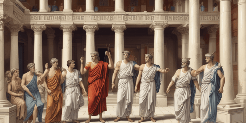 Ancient Greek Comedy Quiz