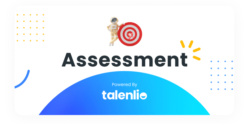 Techspian | Let's start the assessment | Powered by Talenlio