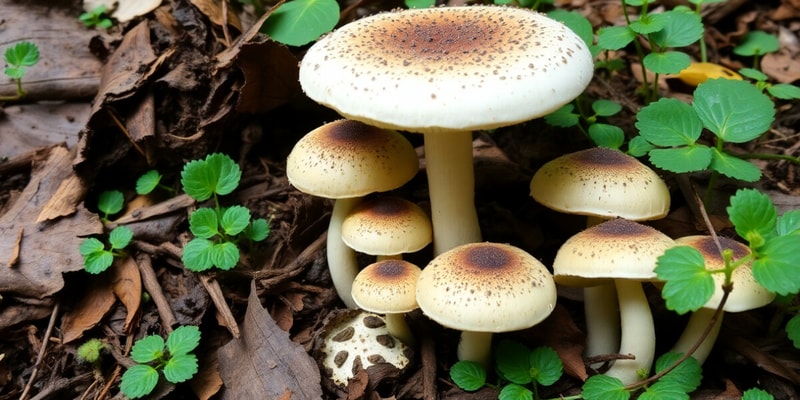 Mushroom Toxicity and Plant Poisoning