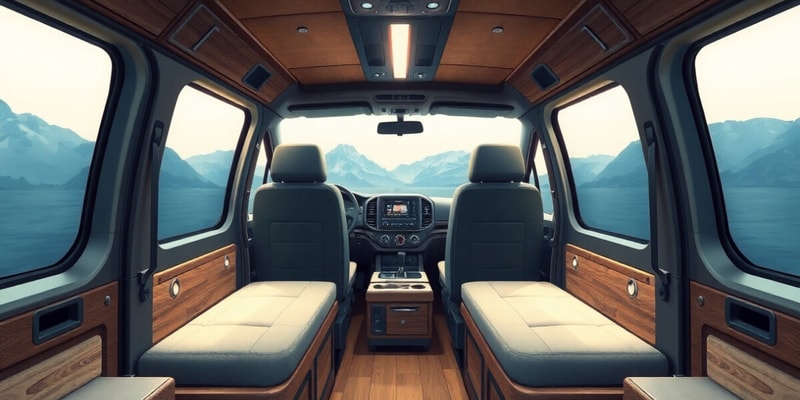 Van Interior Design Quiz