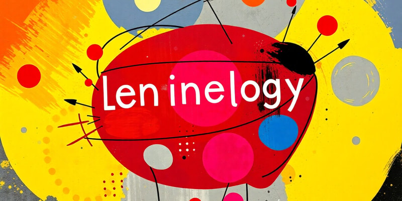 Lexicology: Study of Words and Their Importance