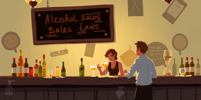 Lesson 2: Minors and Alcohol Sales