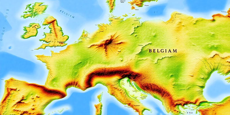 Geografie Quiz: Kaarten van België en de Wereld