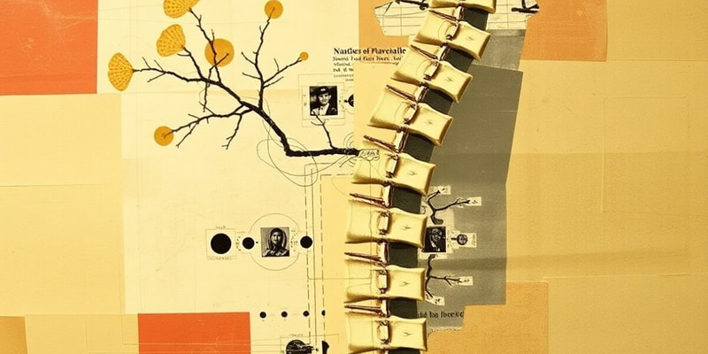 Spinal Segments and Nerve Plexuses Quiz