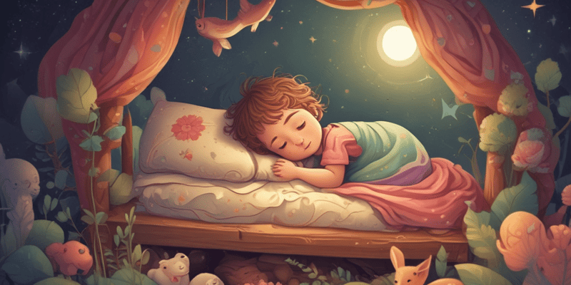 Sleep Recommendations for Children