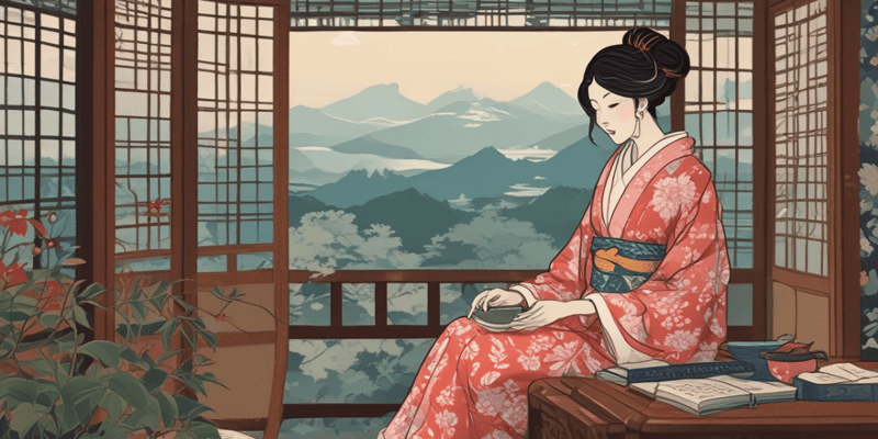 Japanese Women in Crafts: Modern Period Challenges