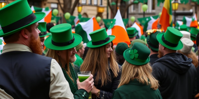 Unit 1: St. Patrick's Day History Quiz