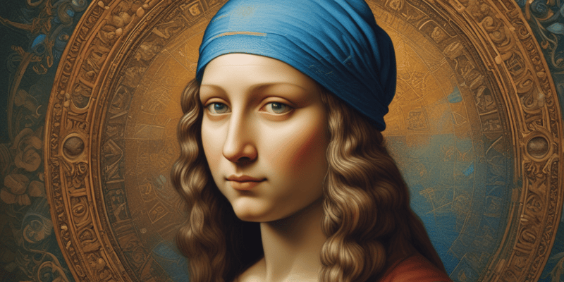 Renaissance: Mathematics and Artistic Innovation
