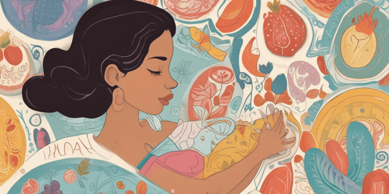 Nutrition for Mothers and Infants