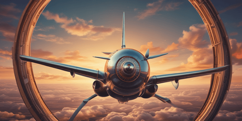 Earth Gyro: Turbine Aeroplane Quiz