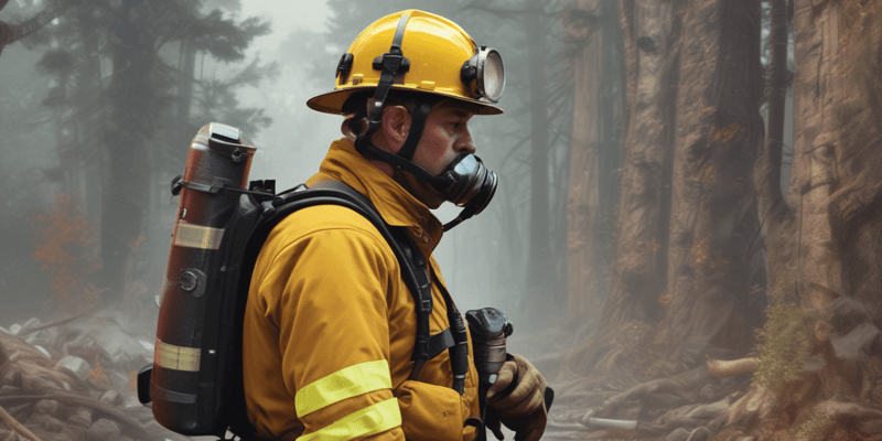 Hearing Conservation for Firefighters