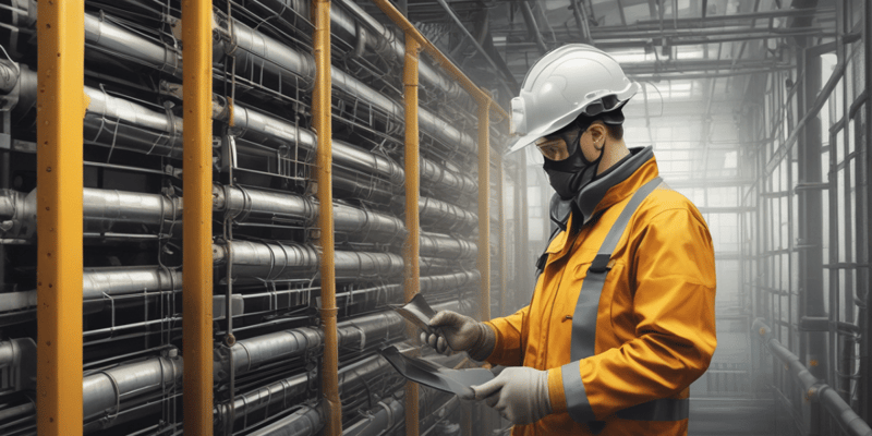 Industrial Workplace Safety and Ventilation