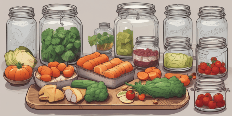 Introduction to Food Preservation
