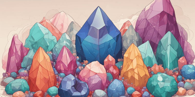 Colored Stones: Crystal Systems and Gem Identification