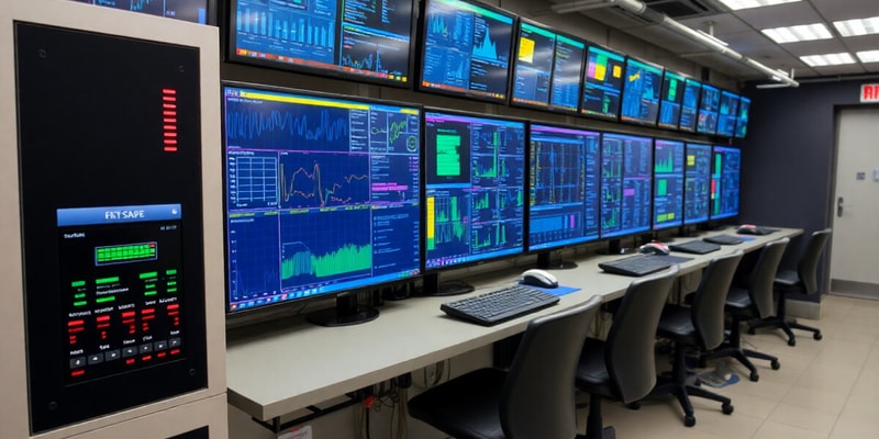 SCADA System Fundamentals and Signals