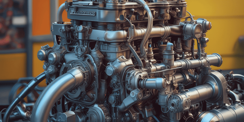 Engine Oil Functions and Characteristics