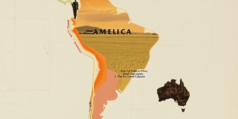 Zonas Climáticas de América