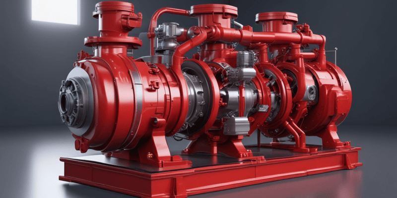 Different Centrifugal Pump Models in Fire Services