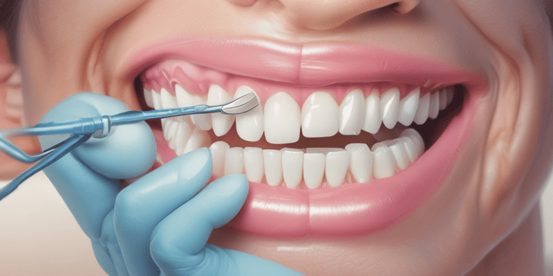 Preparación Cavitaria en Odontología
