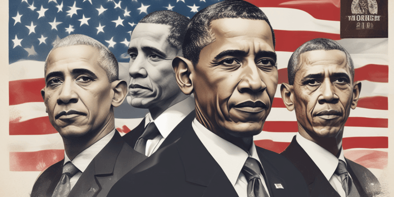 Barack Obama: Achievements & Policies