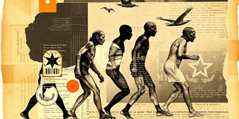 Human History and Evolution Quiz