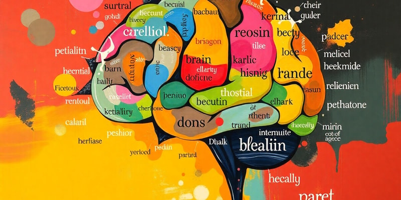 Vocabulary Quiz: Brain and Emotions