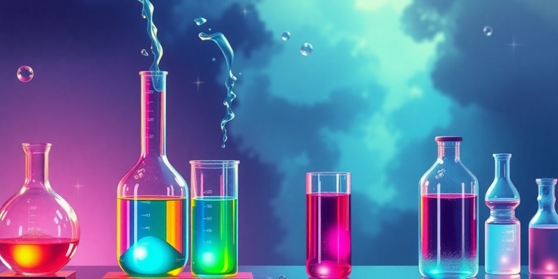 Analytical Chemistry: Titration and Neutralization