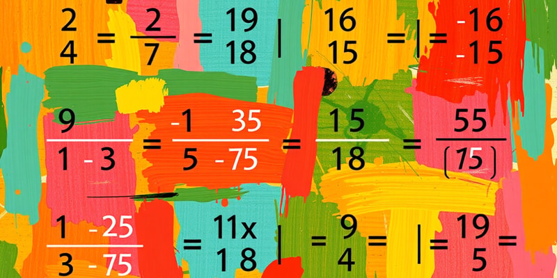 Multiplying Fractions and Simplifying