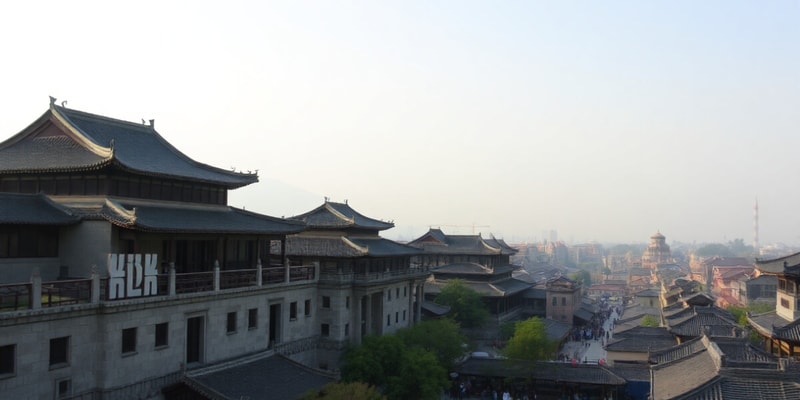 Ancient Luoyang and the Silk Road