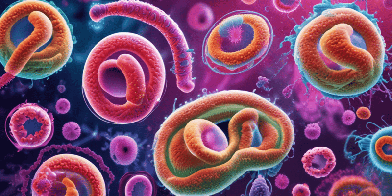 Biologic Relationships of Pathogenic Microorganisms Quiz