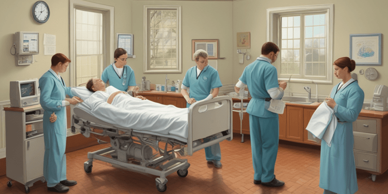 Nursing Errors and Complications
