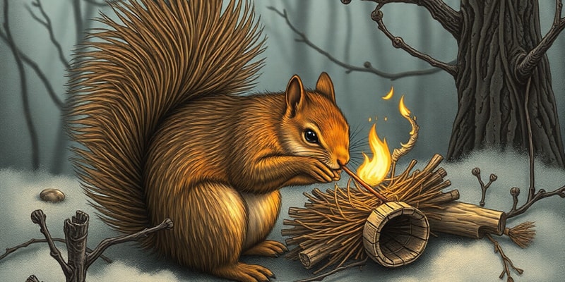 Survival Skills: Squirrel Hunting & Trapping