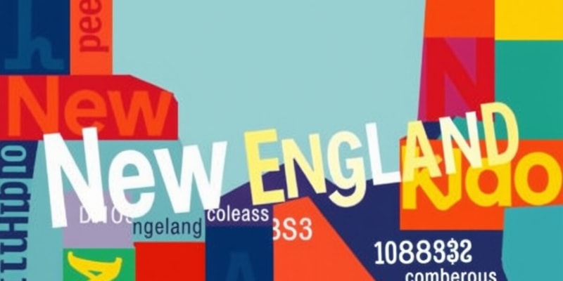 New England States Abbreviations Quiz