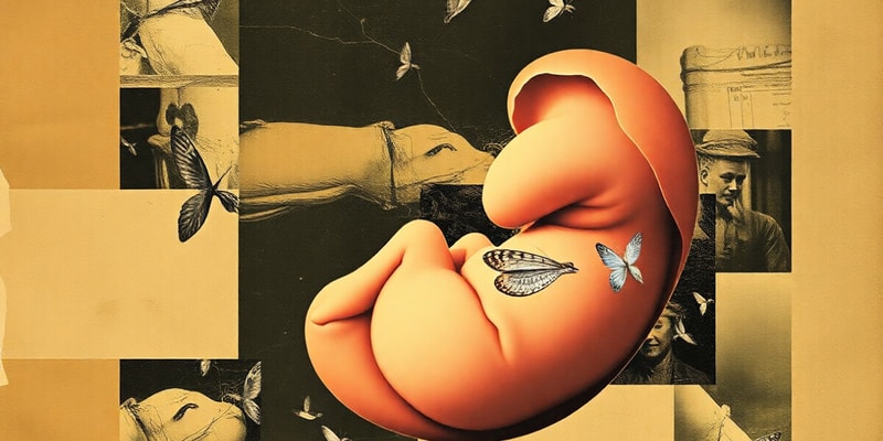 Embryology of head face and oral cavity