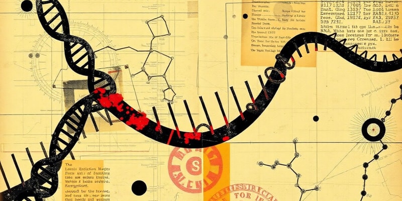 Enzymatic Differences in DNA Replication